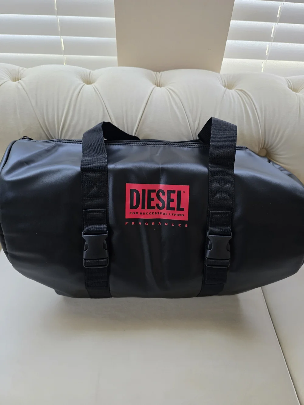 Diesel stylish duffle